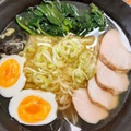 yumelon88's cooksnap of when they made とりがらラーメン風♪冷やしそうめん.