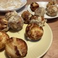 snow012's cooksnap of when they made 超簡単！揚げない！たこ焼き器でドーナツ☆.