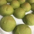ゆなかのママ's cooksnap of when they made シンプル♪小松菜パン.