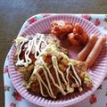 ぽっちゃりーの☆'s cooksnap of when they made 豆腐とオートミールのお好み焼き.