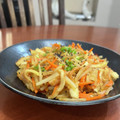 Superlittleboo's cooksnap of when they made 短時間で！大根の皮とにんじんのきんぴら.