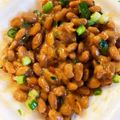 ˚✧₊⁎ゆう˚✧₊⁎'s cooksnap of when they made おひとりさまの納豆に豆板醤.