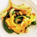 ダリア☆'s cooksnap of when they made 簡単♡ピーマンとしめじの塩昆布マヨ炒め.