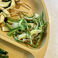yu228's cooksnap of when they made ピーちくカレーマヨ 火を使わない.