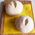 tamichi's cooksnap of when they made ふわもちハイジの白パン.