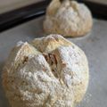 よこ★しま's cooksnap of when they made シンプルがおいしい　ソーダブレッド.