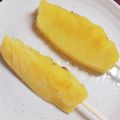まやしゅうまま's cooksnap of when they made パイナップル切り方☆冷凍パインスティック.