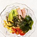 みぽぽ37's cooksnap of when they made 冷やし中華風そばサラダ.