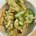 yu228's cooksnap of when they made 夏野菜のかき揚げ丼.