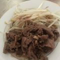 Yokchina's cooksnap of when they made 簡単！牛こま肉のしょうが焼き.