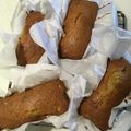sakutakuhitoshu's cooksnap of when they made さつまいもと黒豆のパウンドケーキ.