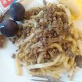 ♡まきまき♡'s cooksnap of when they made たことぶたにくの焼きうどん.