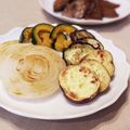 ともみん❤'s cooksnap of when they made 焼肉の野菜を主役に！丸く盛り付ける.