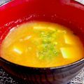 t0mt0mt0m's cooksnap of when they made 豆腐のみぞれ味噌汁♪大根おろしを入れて♪.
