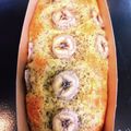 まーさまママ's cooksnap of when they made バナナたっぷり　HMでふわふわ紅茶ケーキ.