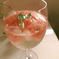 とのチャマ's cooksnap of when they made ✫スイカとミントのシュワッシュワ炭酸水✫.