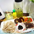 ☆なあなクック☆'s cooksnap of when they made 平皿にご飯とご飯のお供.