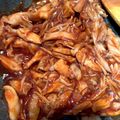 ショコラʚ◡̈⃝ɞ's cooksnap of when they made 照り焼きソースの基本的なハンバーグ.