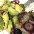 葉月優希's cooksnap of when they made アボカドとタコの和風マリネ ワサビ風味.