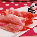 みっくママ's cooksnap of when they made 生ハム巻き巻きサラダ☆.