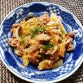 もふもふクロさん's cooksnap of when they made 豚コマとキャベツで大満足♪豚キムチ.