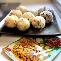 かっちゃん杉's cooksnap of when they made のりたまおにぎり.