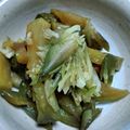 りー君グランマ's cooksnap of when they made 白なすのトロットロぽん酢炒め♪.