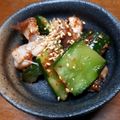 おみどん's cooksnap of when they made 蛸と胡瓜のキムチ♡～BBQのお供に♪～.