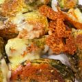 もももじり's cooksnap of when they made 簡単チーズ羽根有！竹輪と厚揚げの磯部揚げ.