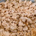 ぽにょ＾ω＾'s cooksnap of when they made 鶏ひき肉味噌☆.