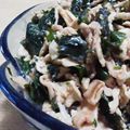 yappyパクパク's cooksnap of when they made 切干大根わかめ☆マヨポン胡麻和え.