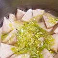 クック2ELIWH☆'s cooksnap of when they made 止まらな～い！ネギたっぷり♡里芋の塩煮.