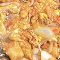 ちび☆あず's cooksnap of when they made 鶏胸肉と玉ねぎの味噌炒め.
