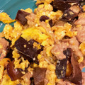 gypsysk8's cooksnap of when they made 豚肉と生きくらげの卵炒め。.