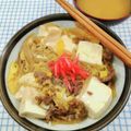 在宅勤務のおじさん's cooksnap of when they made 牛とじ丼（牛丼アレンジ）.