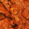クック6A95NP☆'s cooksnap of when they made 超簡単☆牛肉赤ワイン煮込み.