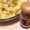 ラーメン好き♪'s cooksnap of when they made ポン酢で簡単♡豚バラキャベツ炒め.