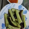 まゆみきママ's cooksnap of when they made コク追加！ゆでナスの生姜醤油.