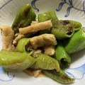 なつっこりー's cooksnap of when they made ししとうと油揚げの煮物♪さっと煮♪.