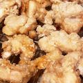 bitawan315's cooksnap of when they made 片栗粉だけで！サクサクジューシー♡唐揚げ.