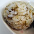 キャシーキャサリン's cooksnap of when they made のり&おかかのおにぎり.