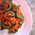 ｐｏｙｏｍｉ＊'s cooksnap of when they made ゴーヤとにんじんのツナ炒め。.