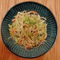 neko＊and…'s cooksnap of when they made 節約副菜ちくわともやしのあっさり炒め.