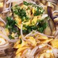おおざっぱなＯ型ママ's cooksnap of when they made 甘酢あんでさっぱり！なす･もやし炒め.