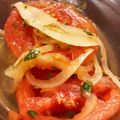 クックGBUCOE☆'s cooksnap of when they made バジルが香る♪トマトと玉ねぎのマリネ.
