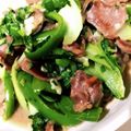 こたスウィ's cooksnap of when they made 砂肝とピーマンのねぎ塩レモン炒め♪♪.