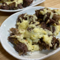 さかな0411's cooksnap of when they made 舞茸肉巻きマヨチーズ焼き.