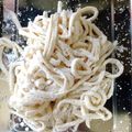 クック49M8TW☆'s cooksnap of when they made 30分で作れる薄力粉の手打ちうどん★簡単.