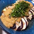 hakkori's cooksnap of when they made 暑い日はコレ♪なすと豚バラ肉のレンジ蒸し.