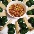 バタバタ子さん's cooksnap of when they made チンゲン菜のネギソースサラダ風.